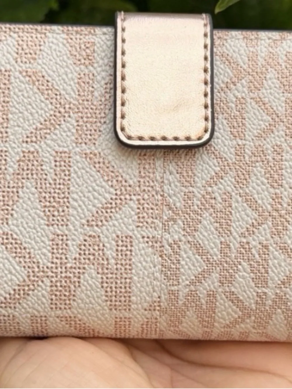 Michael Kors Pink Rose Gold Signature Tote